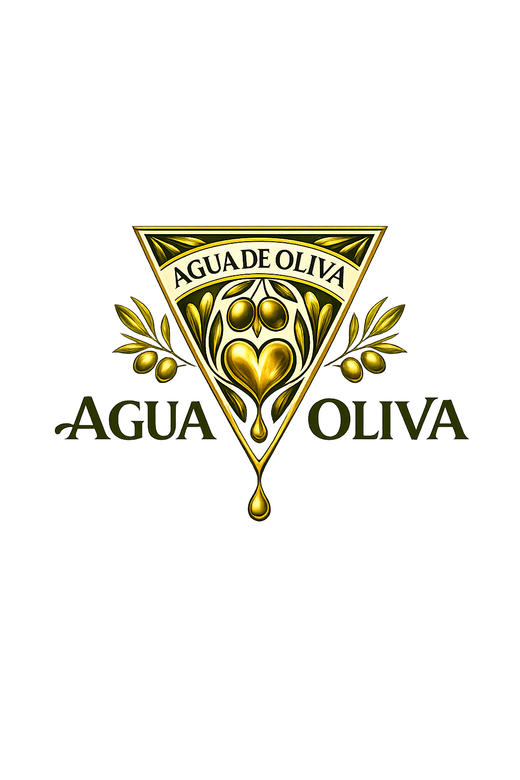 Logo Agua de Oliva